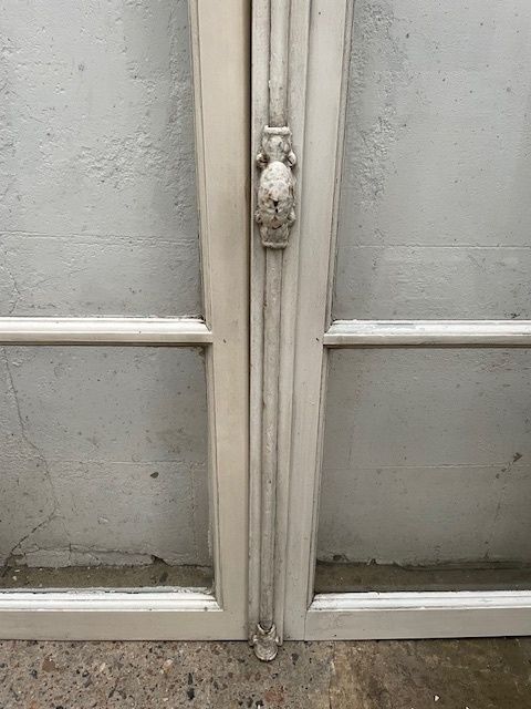 3 Pairs Of Reclaimed French Chateau Windows photo vinterior