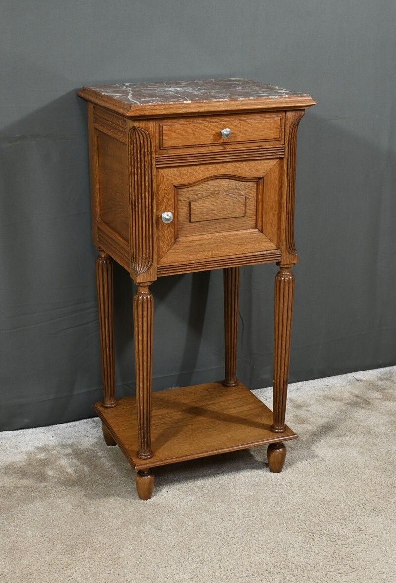 Oak Coffee Table Or Bedside Table – 1930