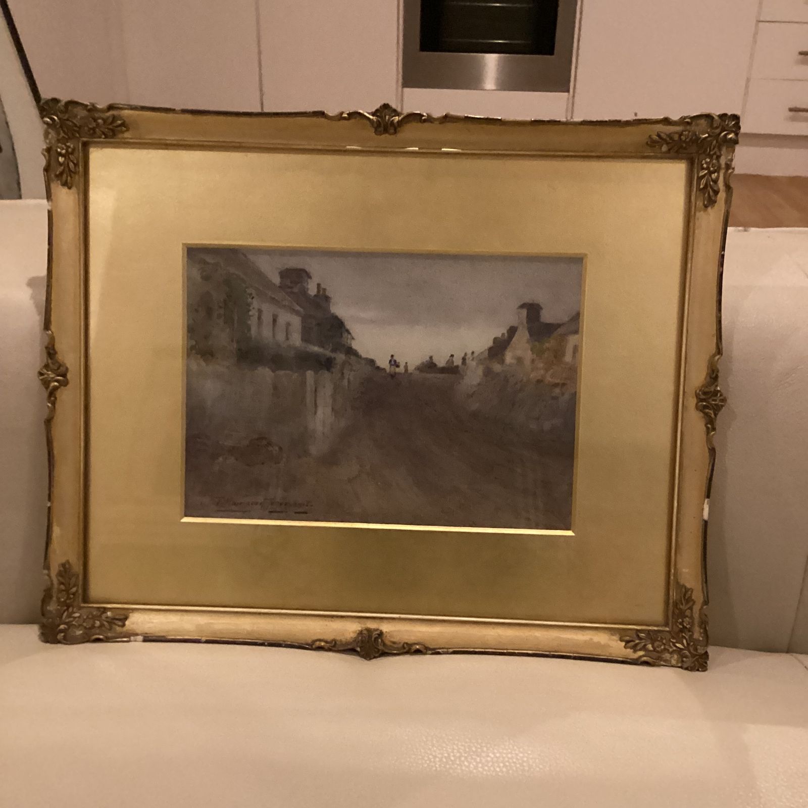 Painting By T Hampson Jones 1846 1916 photo furniture