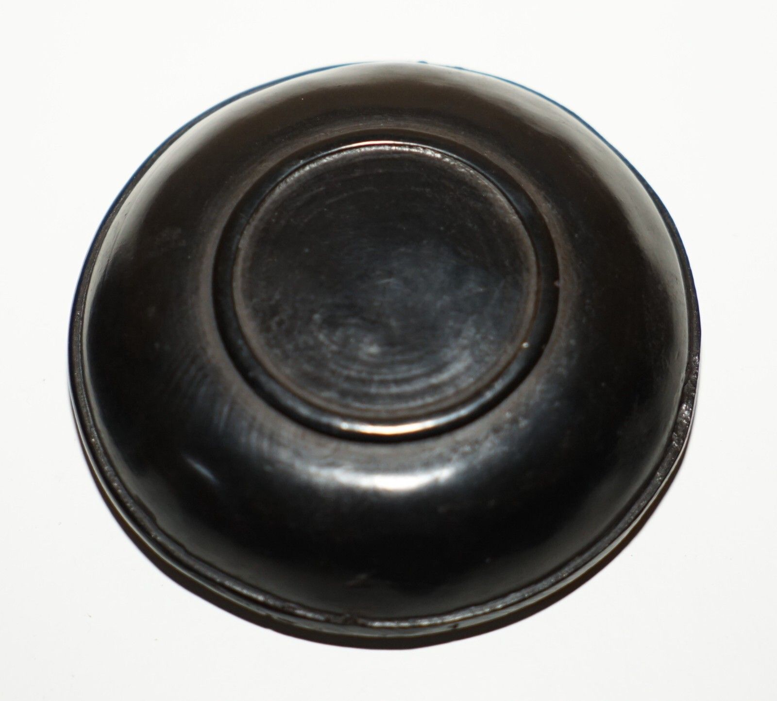 photo furniture Exquisite Antique 18th Century Chinese Butterfly Cinnabar Lacquer Bowl & Cover