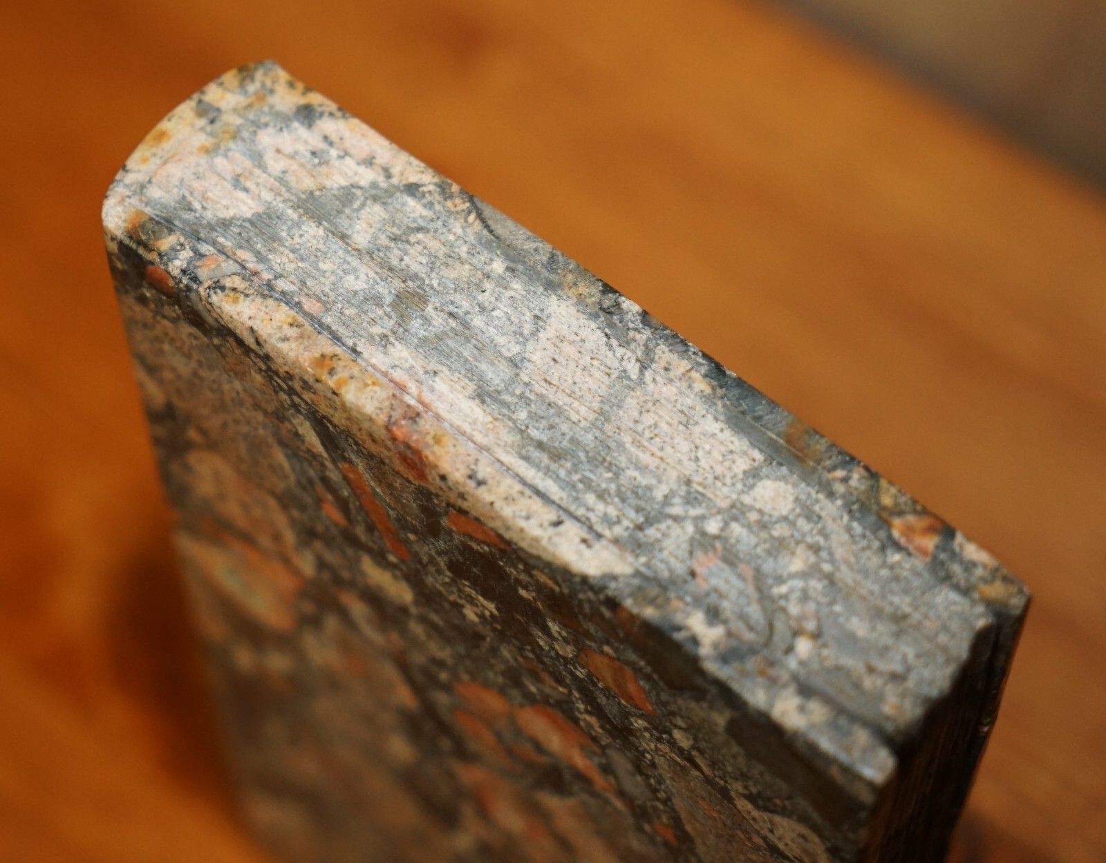 Sulpted Marble Antique Library Book Carved From Rock Part Of A Large Suite photo vinterior
