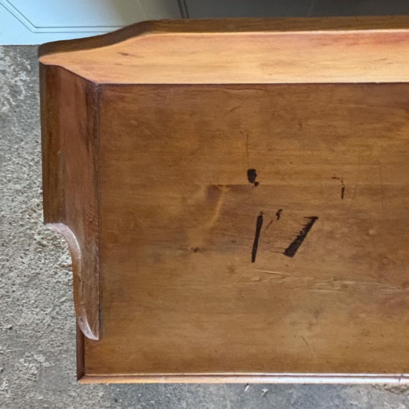 Edwardian Pine Chest Of Drawers photo Furniture