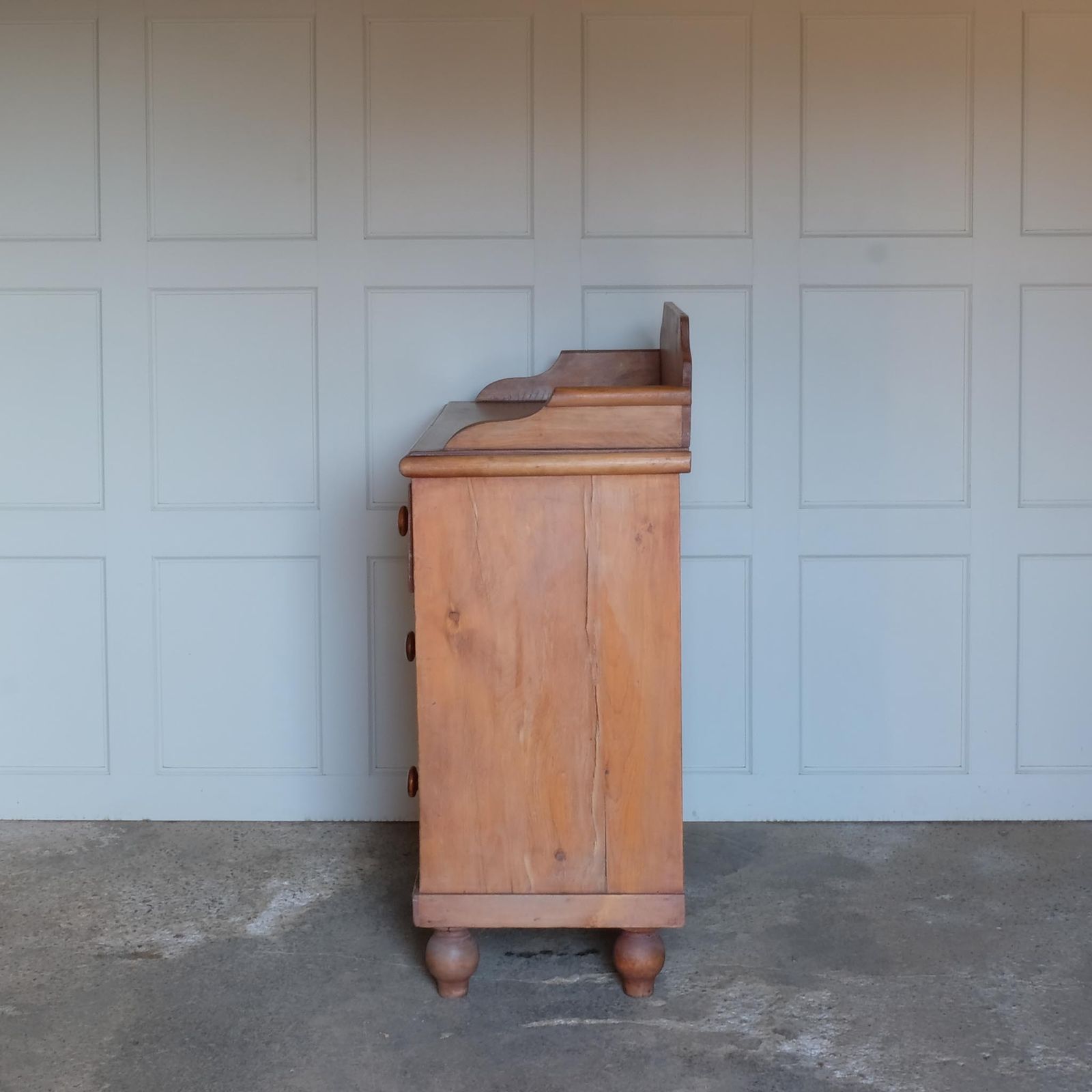 Edwardian Pine Chest Of Drawers photo vintage