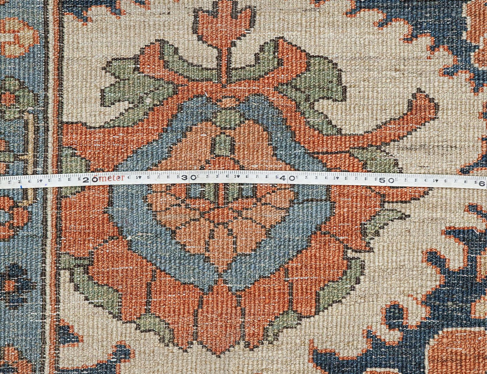 Antique Finished Serapi Carpet 313x260cm photo 15304.0