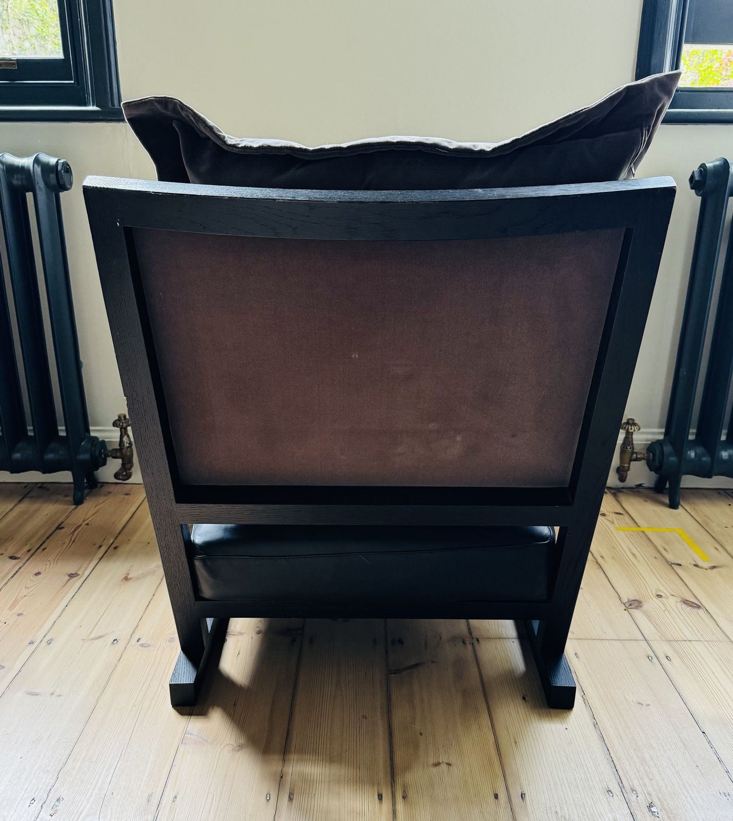 A Pair Of Beautiful B&B Italia "Maxalto Clio" Armchairs. photo 3000.0