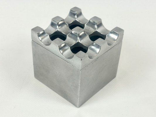 Mid Century Swedish Ultima 7 Ashtray Attributed To Holger Bäckström & Bo Ljungberg For Diverse Ting, 1960s photo vinterior