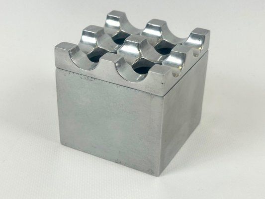 Mid Century Swedish Ultima 7 Ashtray Attributed To Holger Bäckström & Bo Ljungberg For Diverse Ting, 1960s photo buy