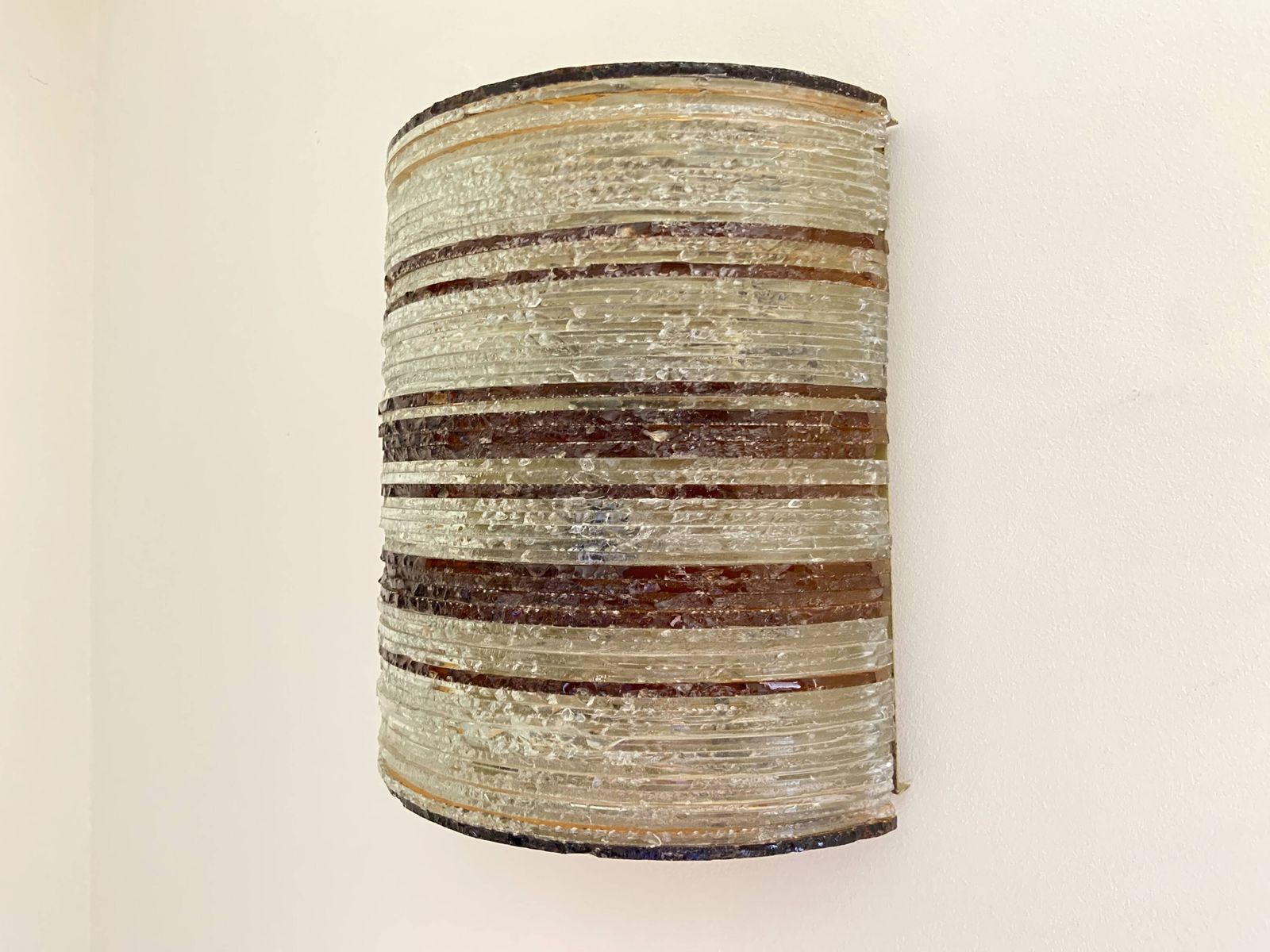 photo buy Glass Wall Lamp By Albano Poli, Italy, Circa 1960.