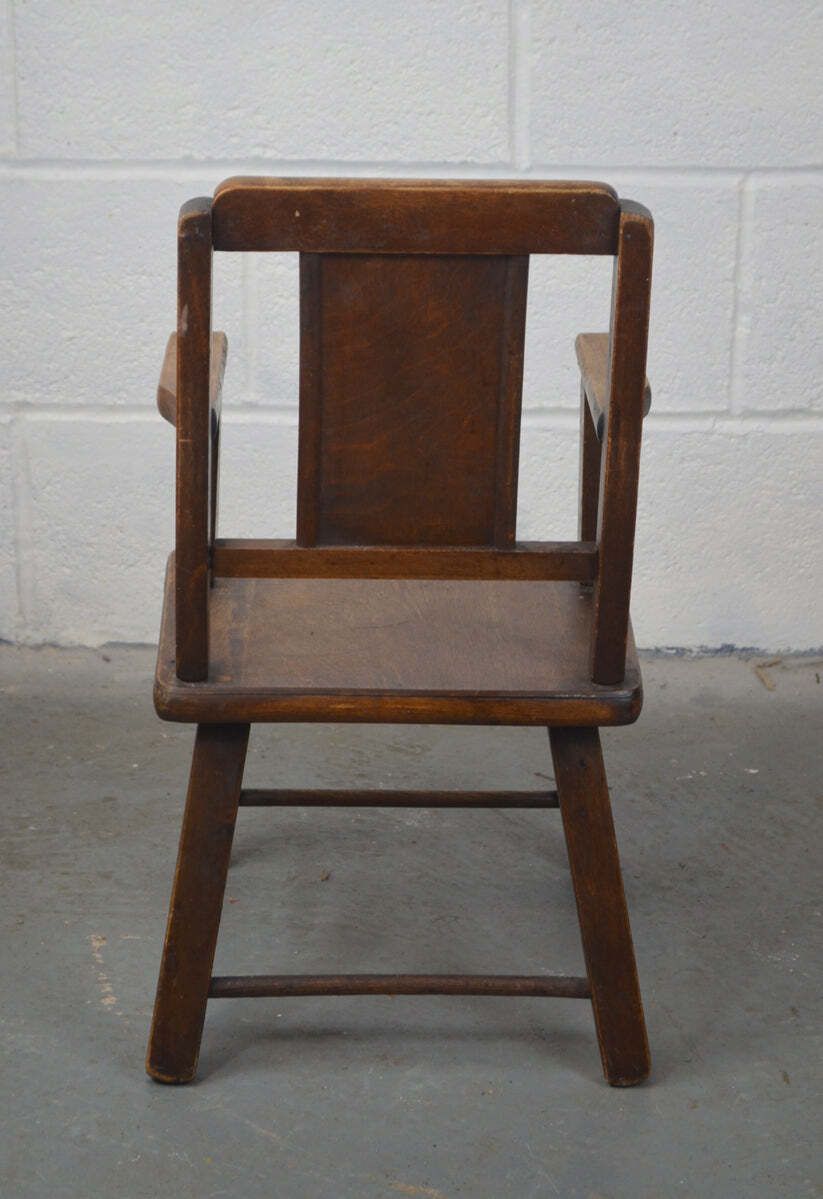 Early 20th Century Children's Chair photo 90.0