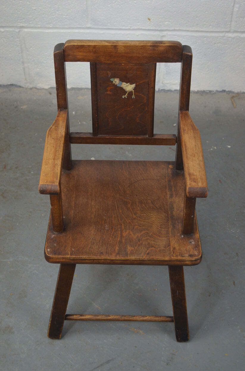 Early 20th Century Children's Chair photo vinterior