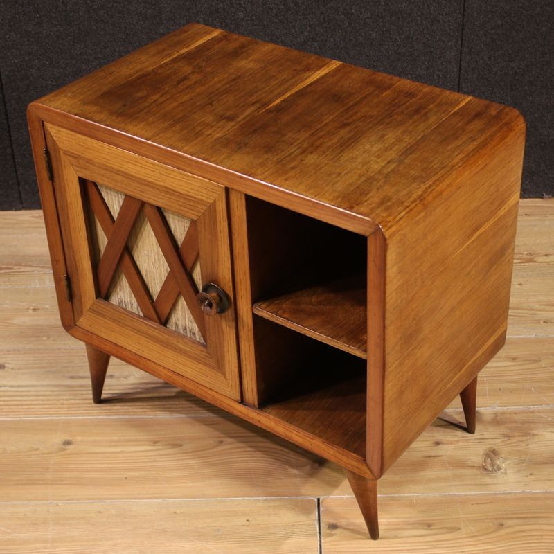 20th Century Gio Ponti Style Italian Nightstand photo for sale