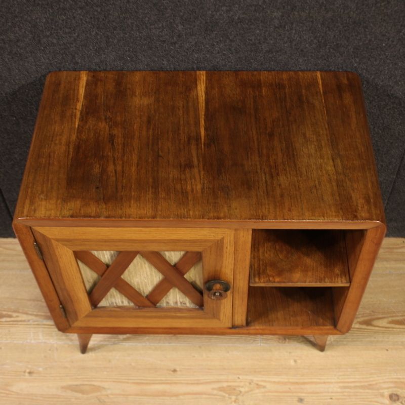 1200.0 20th Century Gio Ponti Style Italian Nightstand photo