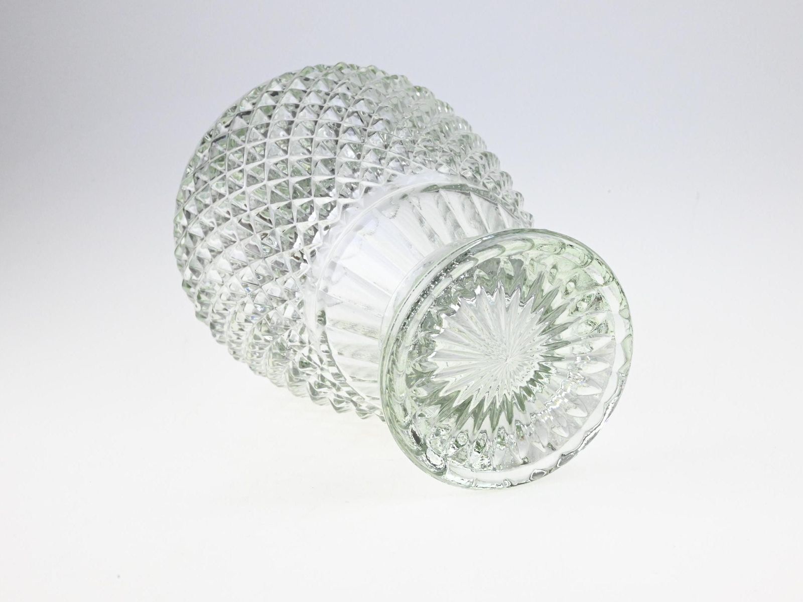 photo furniture Vintage Transparent Glass, Pressed Glass, Czech Vintage, Vintage ,  Pressed Glass