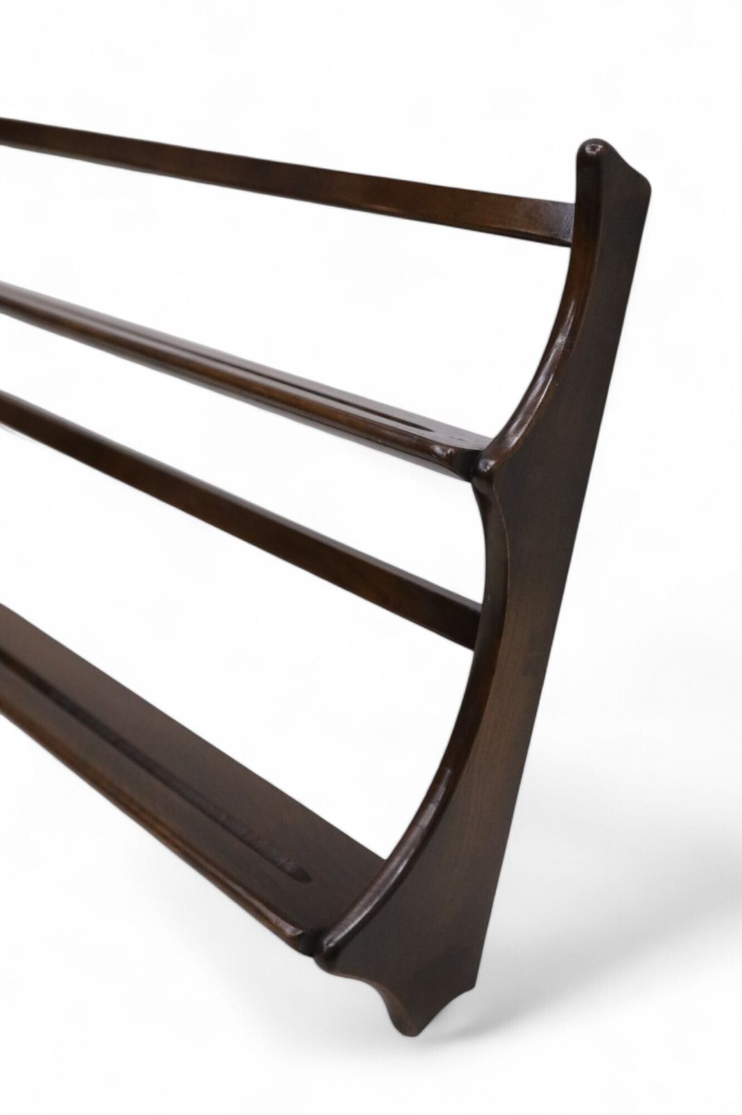 Ercol Windsor Plate Rack Model 268 Dark Finish Exc Free Nationwide Delivery photo furniture