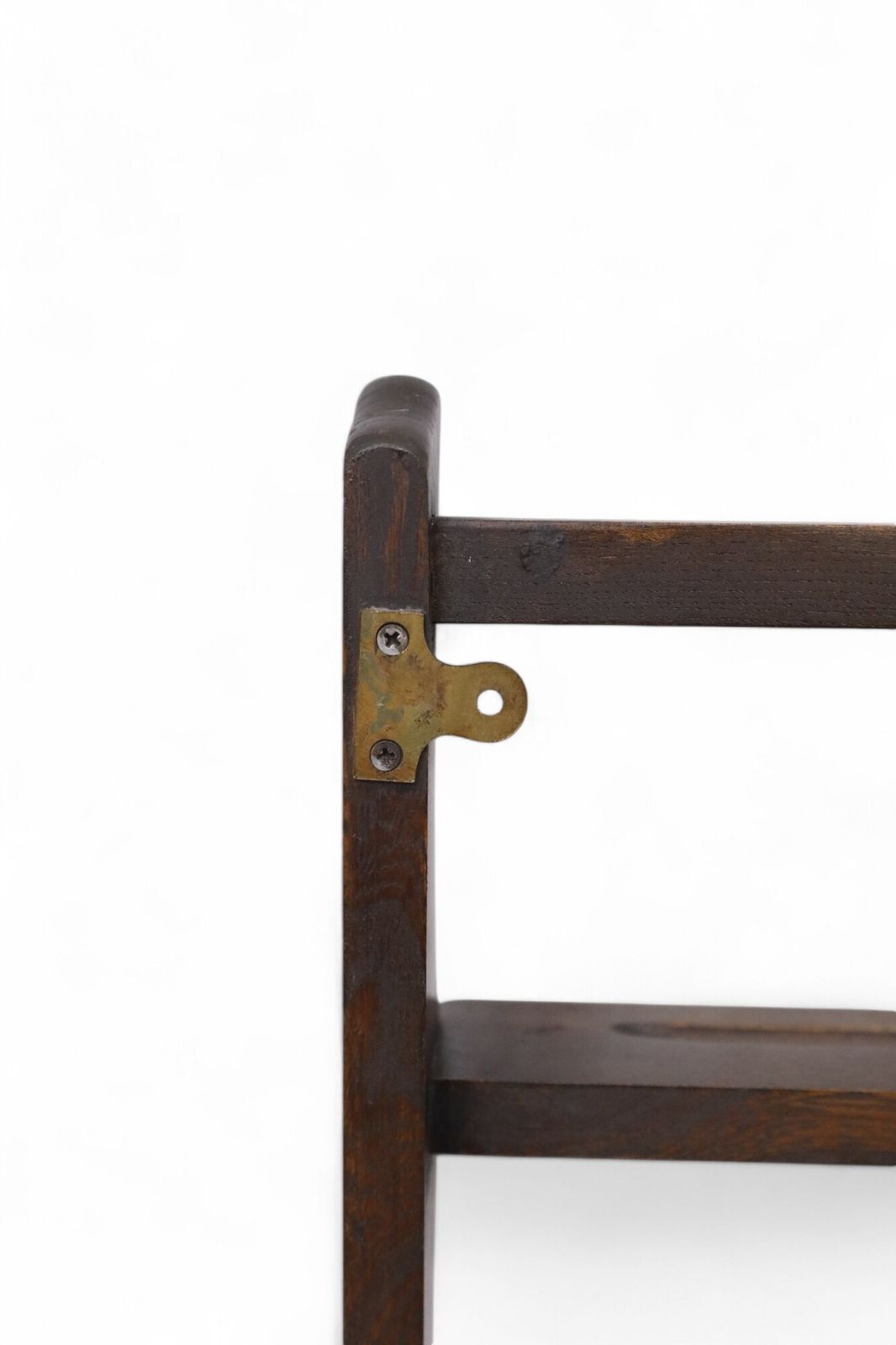 Ercol Windsor Plate Rack Model 268 Dark Finish Exc Free Nationwide Delivery photo 167.0