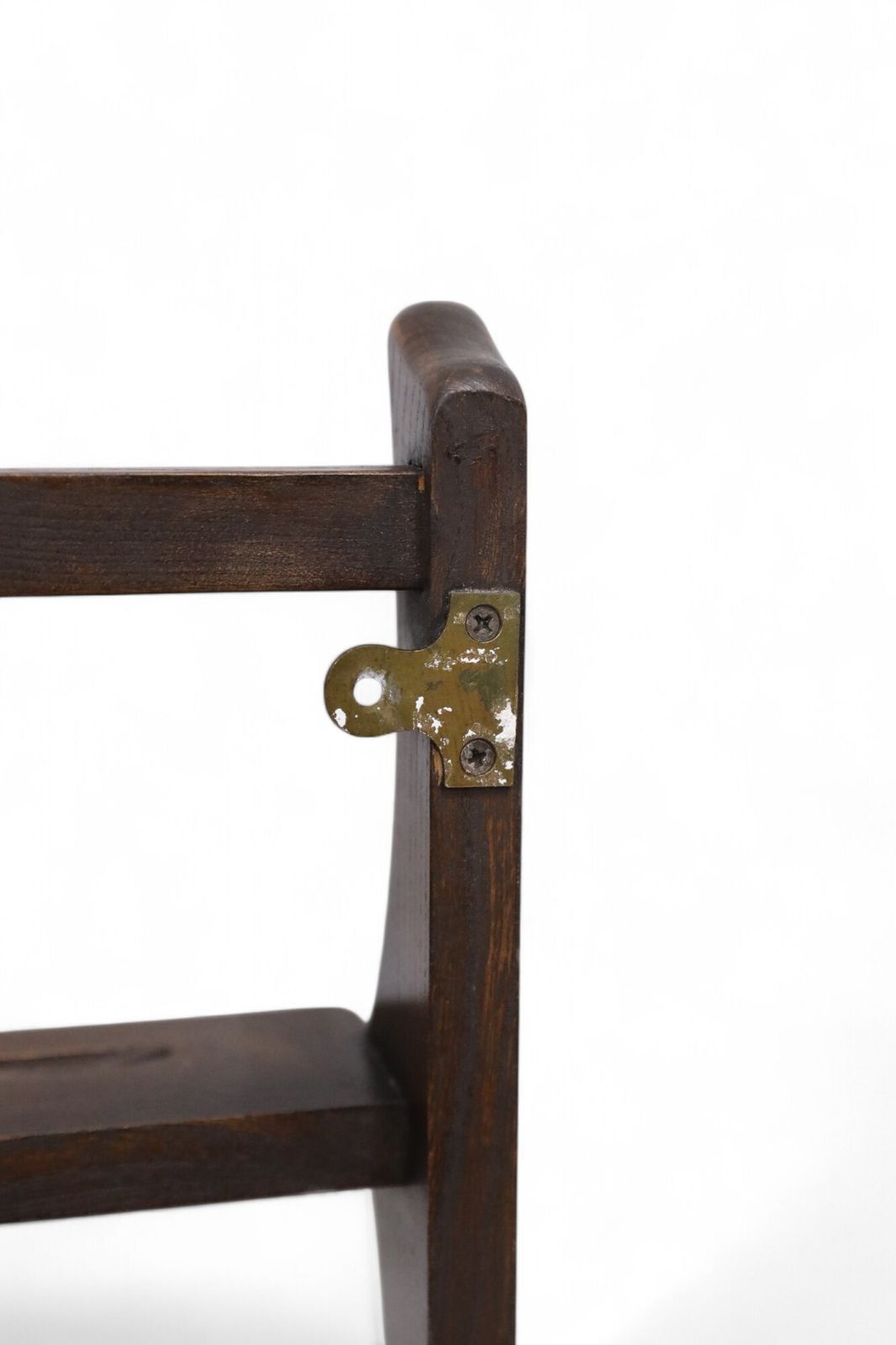 Ercol Windsor Plate Rack Model 268 Dark Finish Exc Free Nationwide Delivery photo vinterior