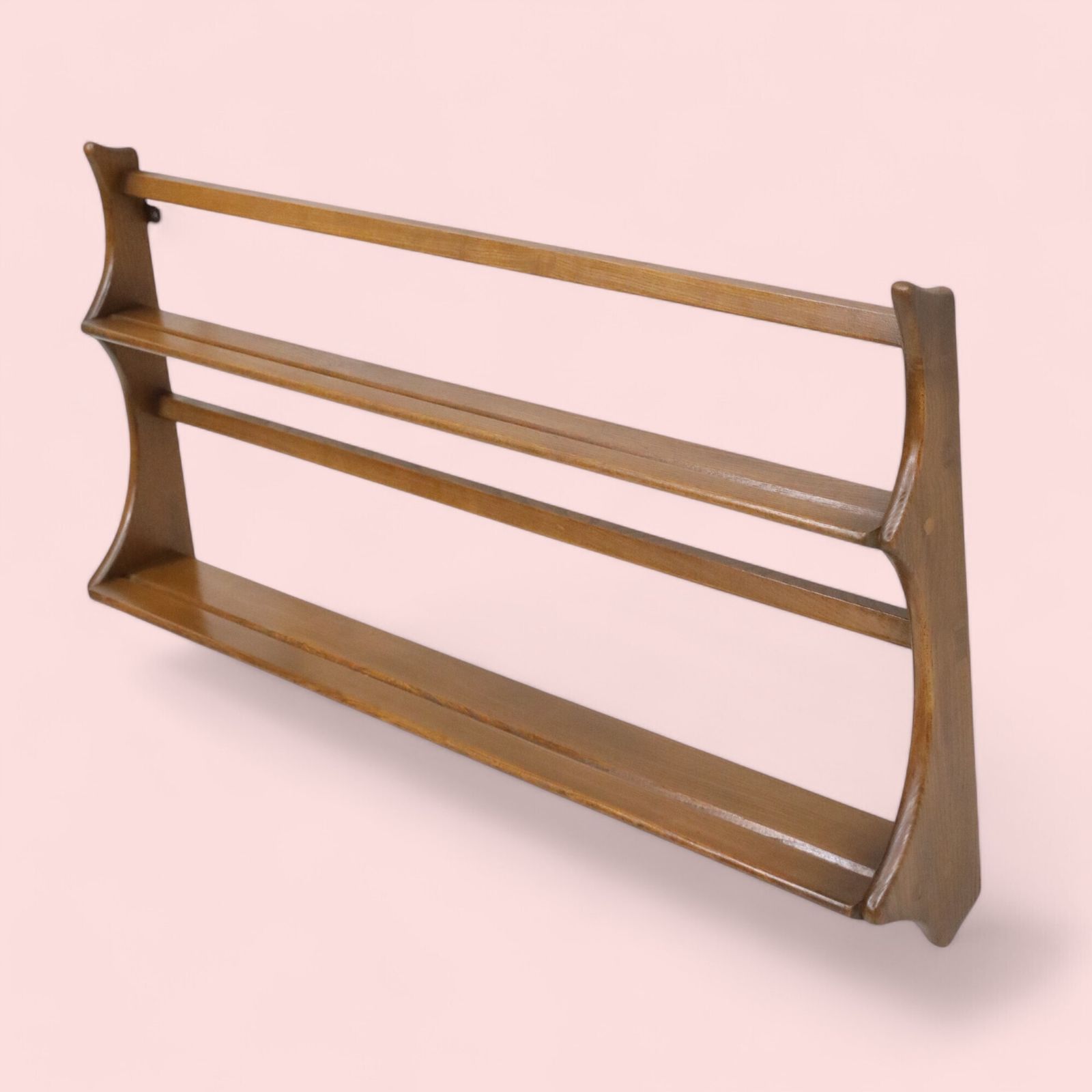 Ercol Hanging Plate Rack Model 268 Golden Dawn Plus Fixings Free Uk Delivery* photo vinterior