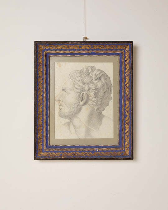 18th Century Neoclassical Composition In The Style Of Franz Caucig