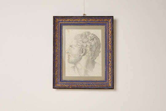 18th Century Neoclassical Composition In The Style Of Franz Caucig photo for sale