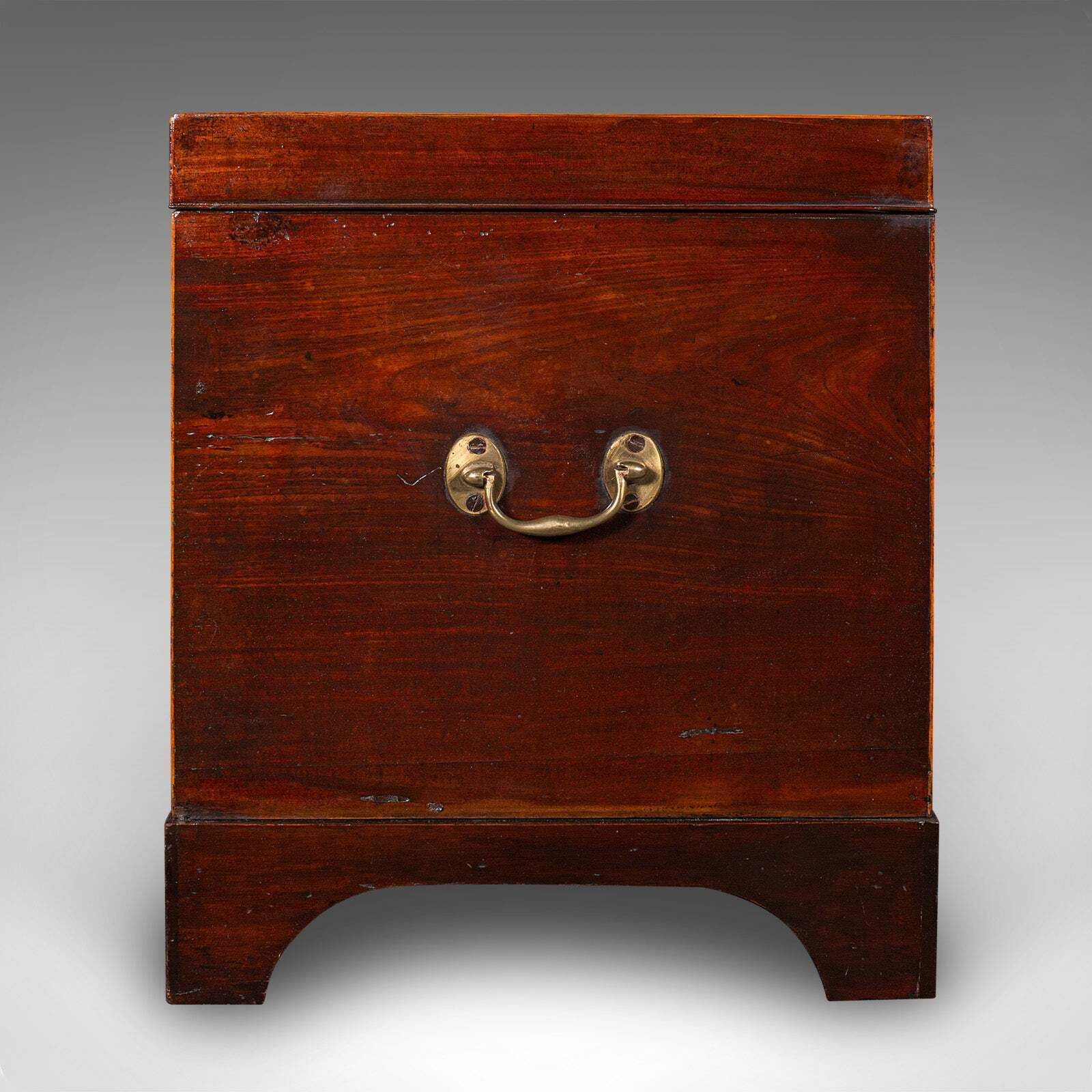 Antique Cellarette, English, Wine Cellar, Fireside Store, Blanket Box, Georgian photo 1295.0