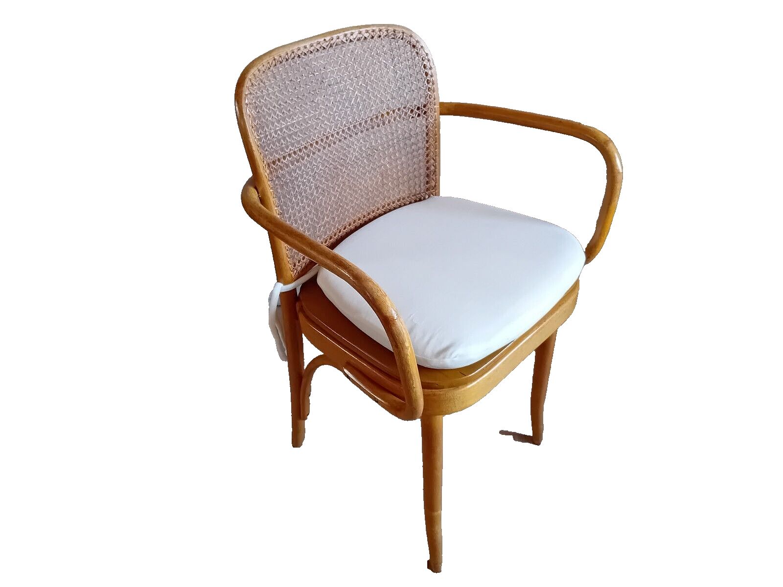 Josef Hoffman 1950's Czech Mid Century Bentwood "Prague" Chair photo Furniture