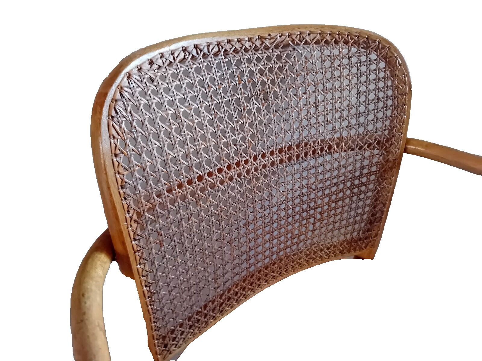 photo for sale Josef Hoffman 1950's Czech Mid Century Bentwood "Prague" Chair
