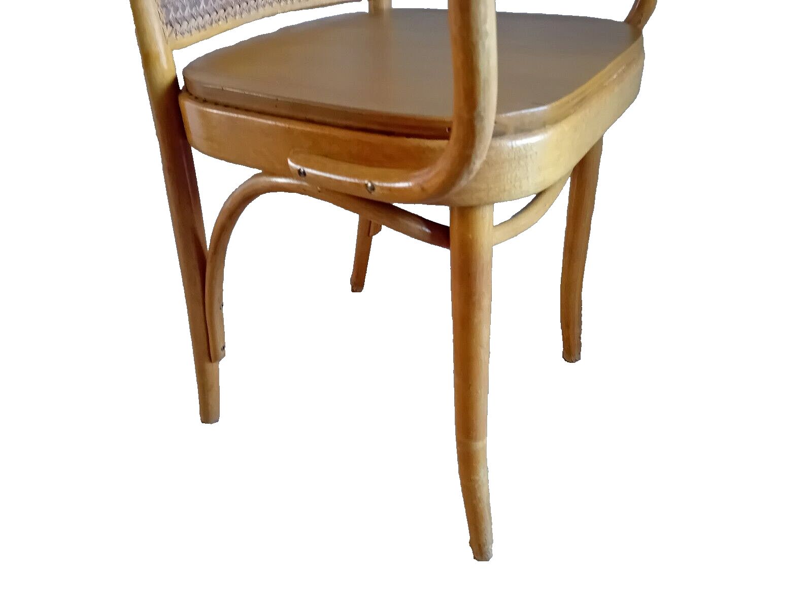 photo buy Josef Hoffman 1950's Czech Mid Century Bentwood "Prague" Chair