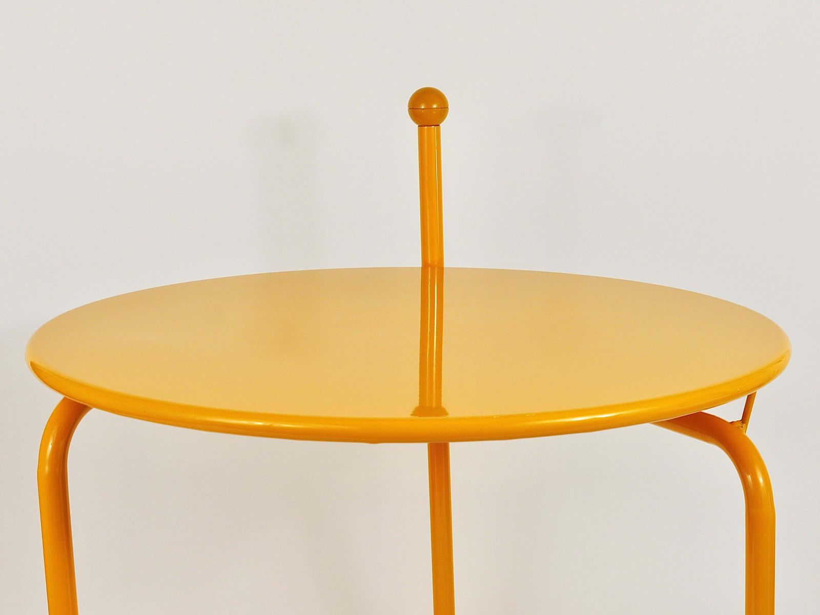 685.0 Tord Bjorklund Post Modern Side Or Coffee Table, Memphis Style, Sweden, 1980s photo