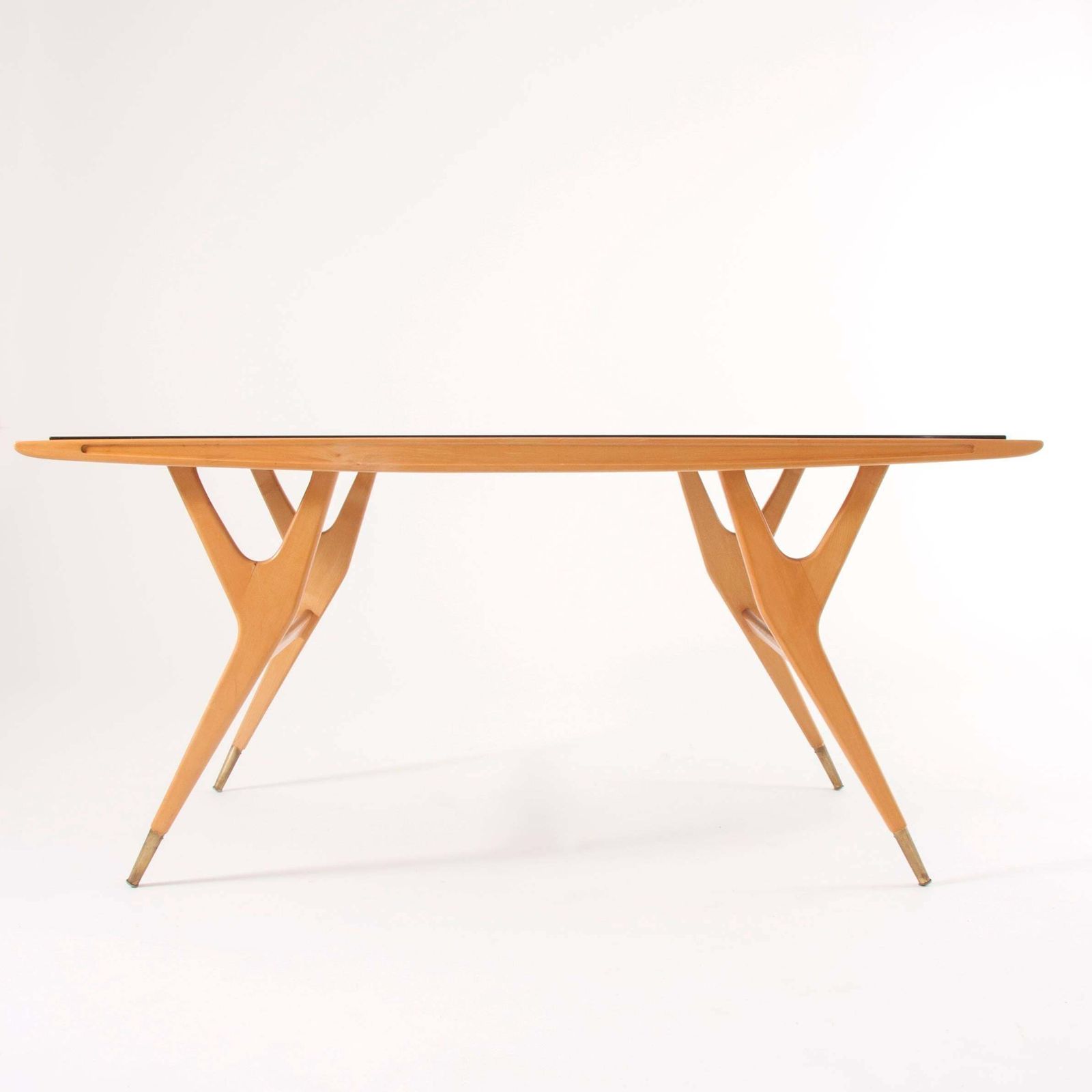 Ico Parisi Style Mid Century Coffee Table, Italy, 1950s photo Furniture