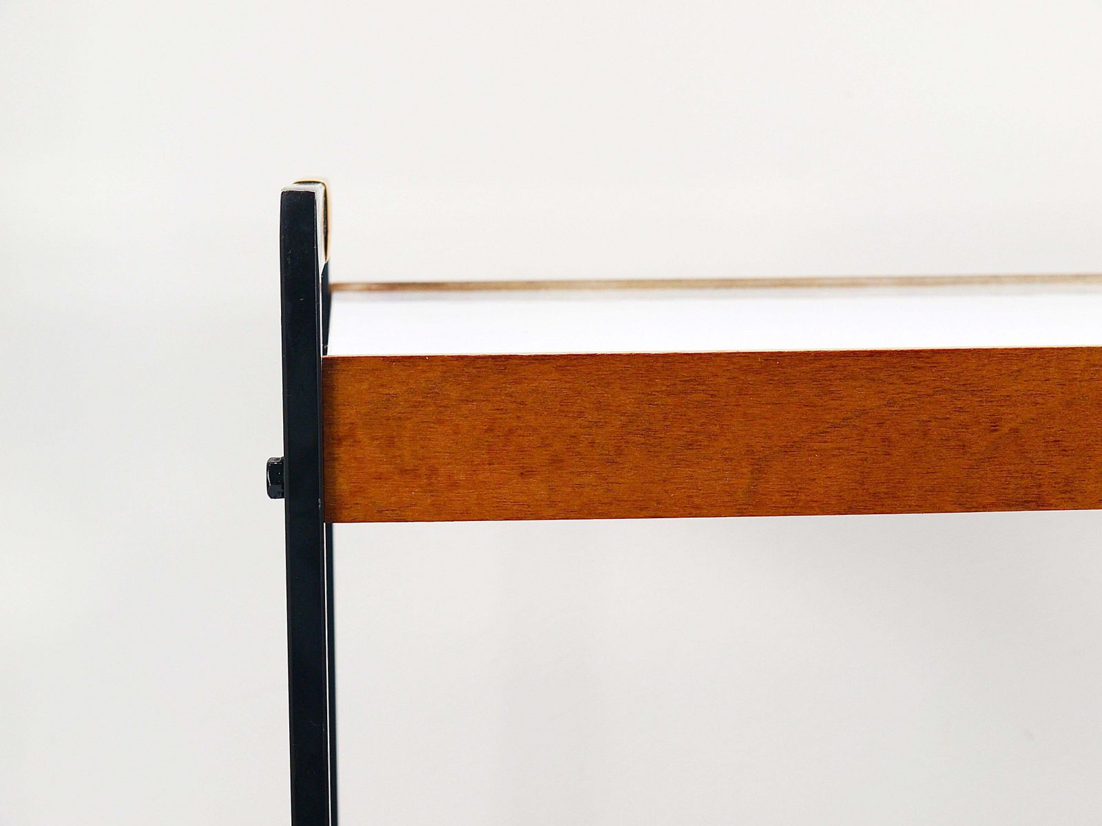 photo furniture Carl Auböck Bar Cart Drinks Trolley Serving Cart, Austria, 1960s