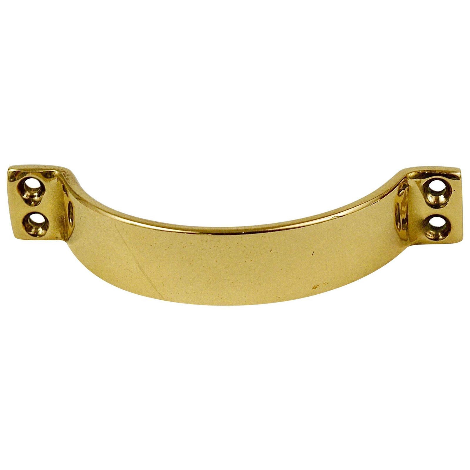 Up To 50 Midcentury Brass Handles For Doors, Drawers, Dressers, Austria, 1950s