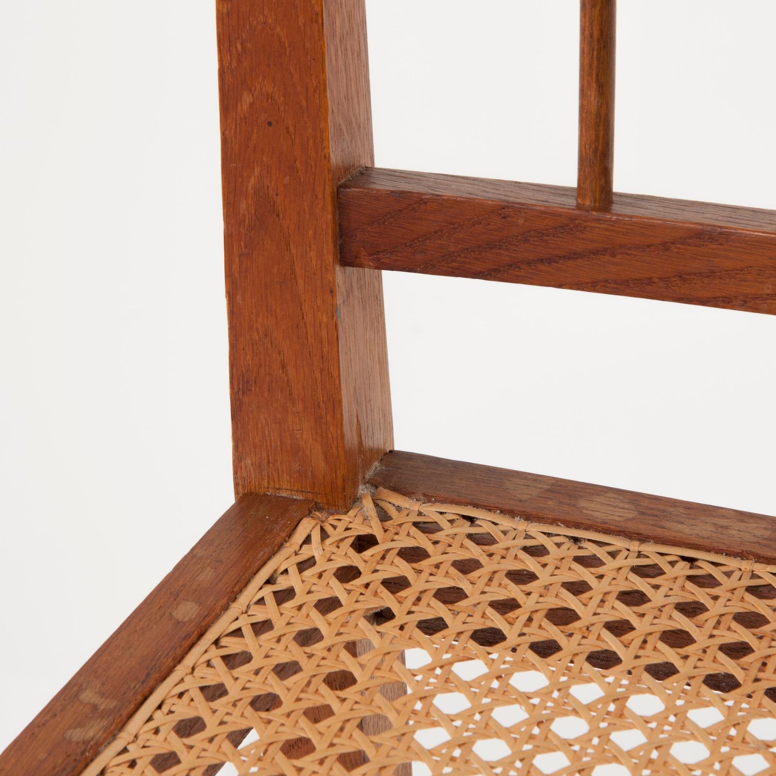 1290.0 Two Elegant Werkstätte Hagenauer Chairs M006 By Julius Jirasek, Austria, 1930 photo
