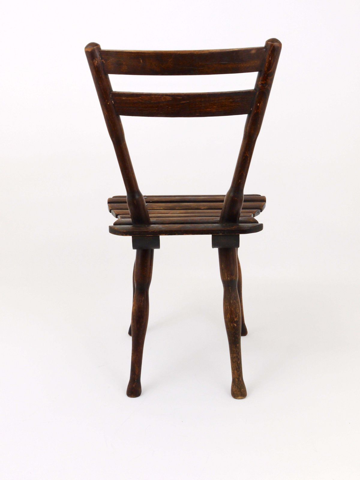 Thonet Vienna Wooden Childrens Chair, Austria, 1900s photo vinterior