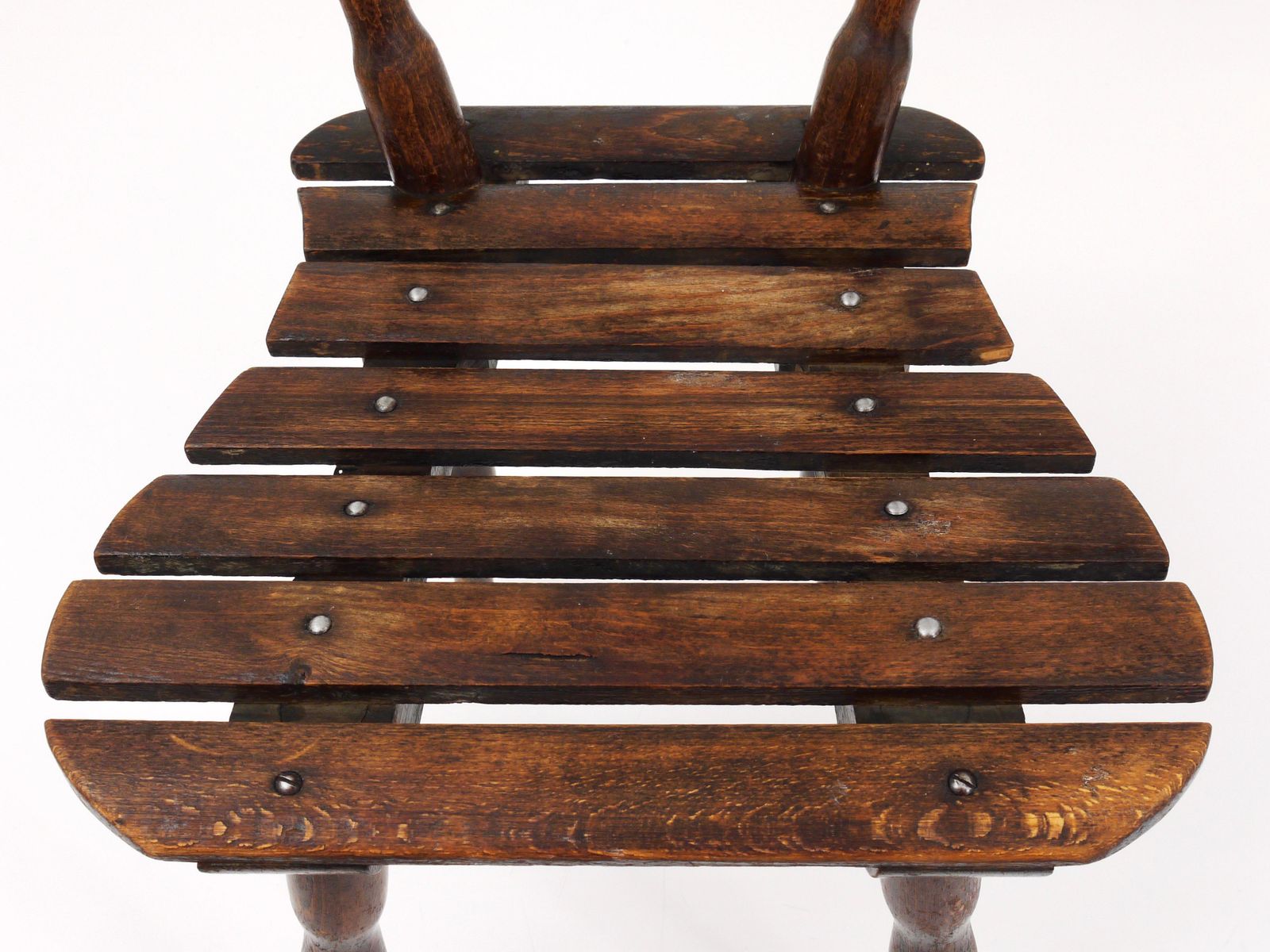 Thonet Vienna Wooden Childrens Chair, Austria, 1900s photo vintage
