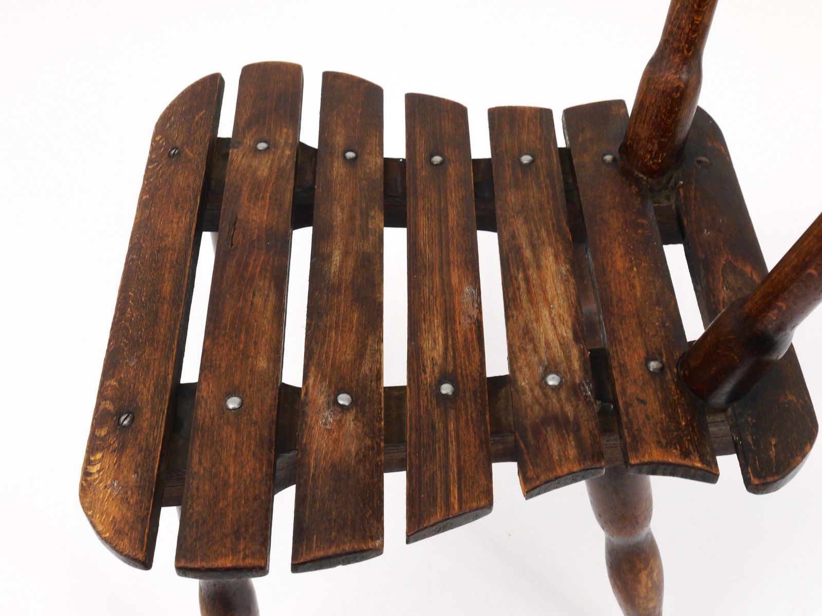 photo furniture Thonet Vienna Wooden Childrens Chair, Austria, 1900s