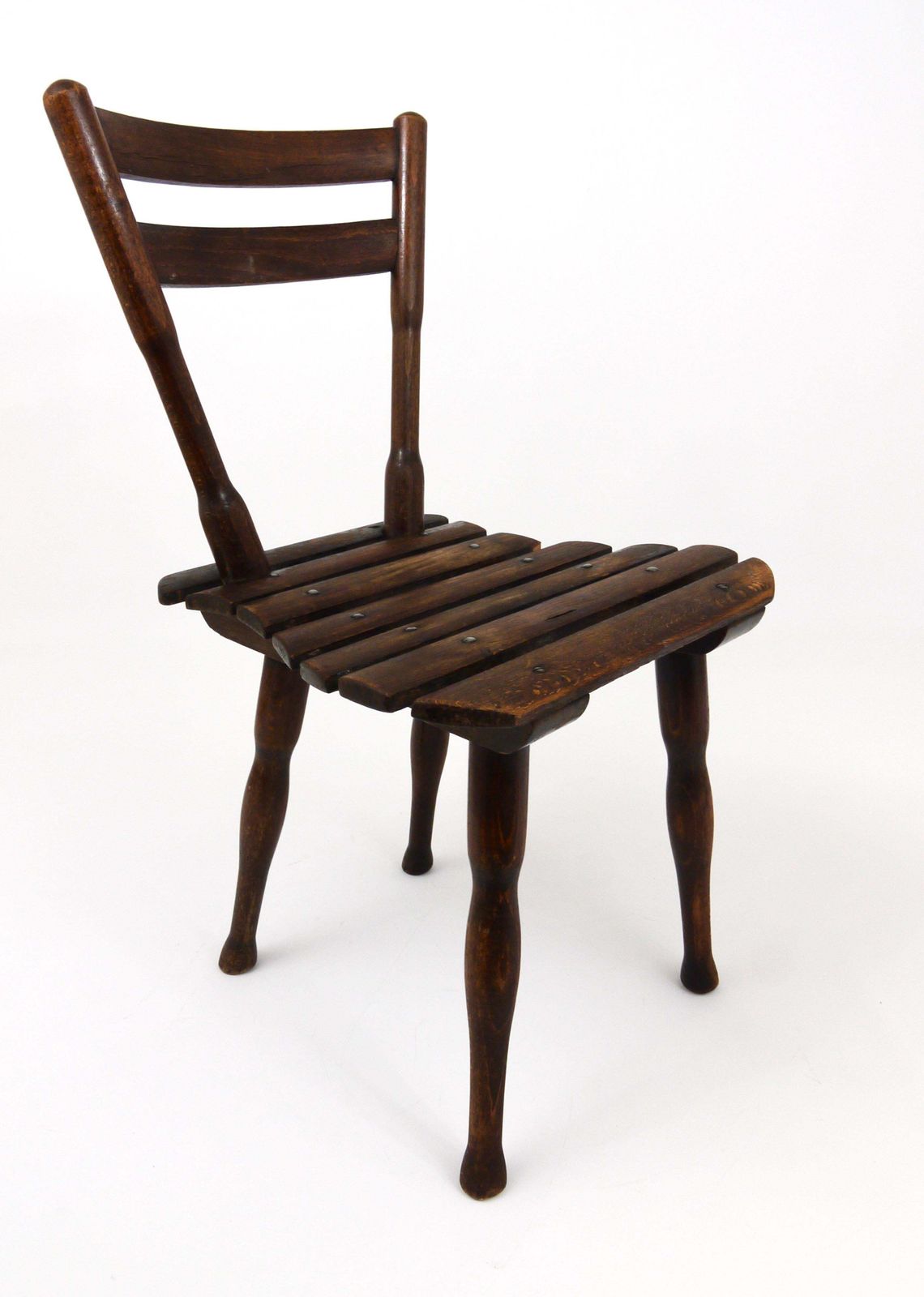 Furniture Thonet Vienna Wooden Childrens Chair, Austria, 1900s photo