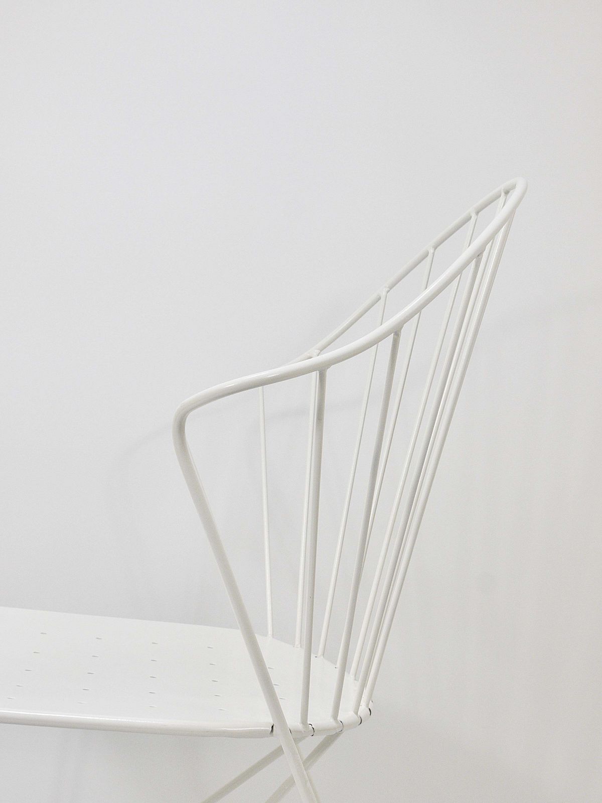 Sonett Astoria Auersperg Midcentury Wire Chair, Karl Fostel, Austria, 1950s photo vinterior