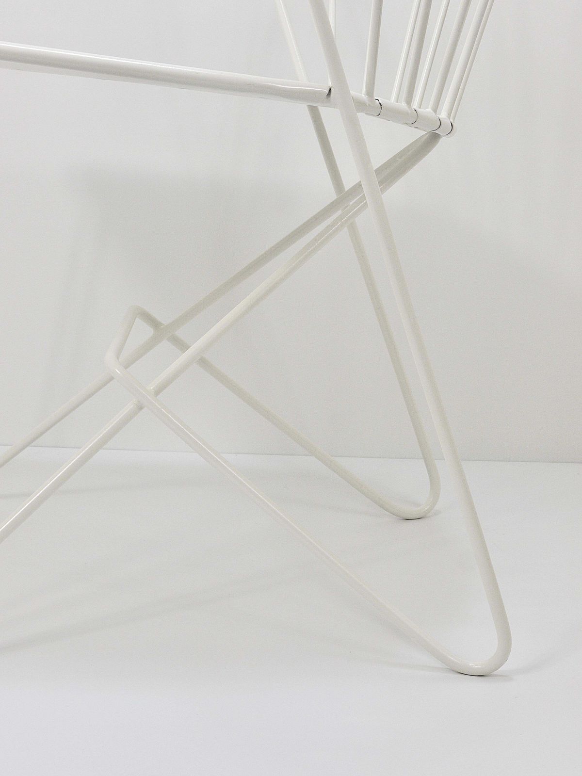 photo furniture Sonett Astoria Auersperg Midcentury Wire Chair, Karl Fostel, Austria, 1950s