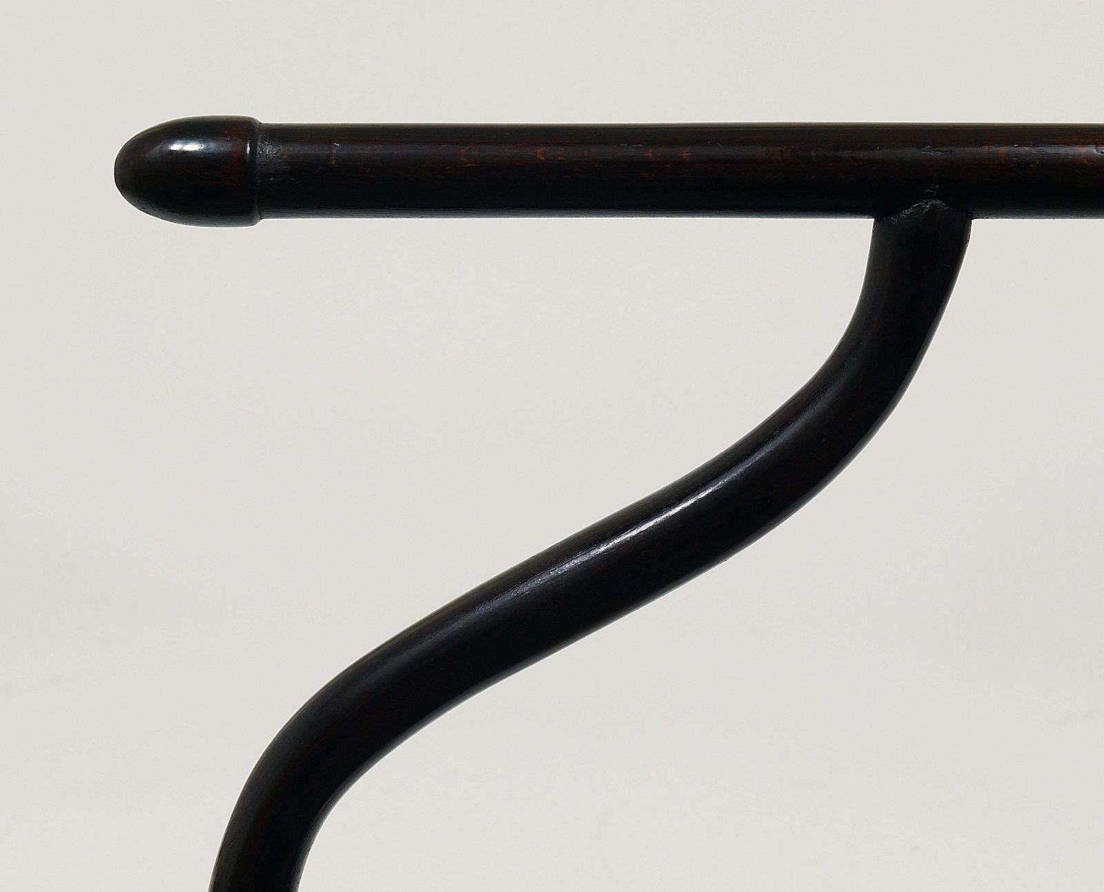 Thonet Vienna Art Deco Bentwood Clothing Valet / Dressing Stand, Austria, 1920s photo 1773.0