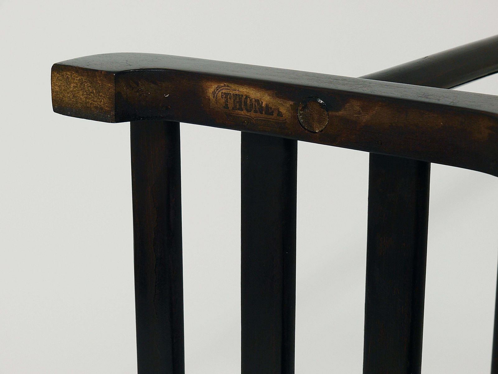 Thonet Vienna Art Deco Bentwood Clothing Valet / Dressing Stand, Austria, 1920s photo buy