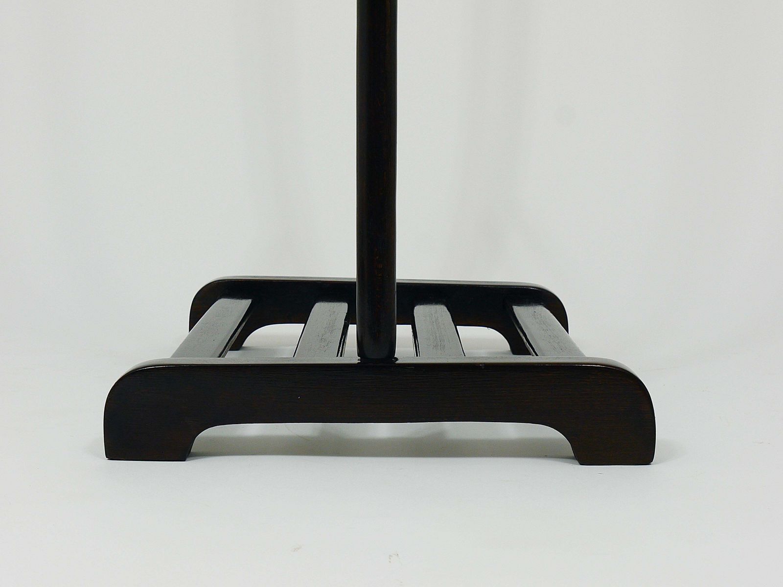 photo furniture Thonet Vienna Art Deco Bentwood Clothing Valet / Dressing Stand, Austria, 1920s