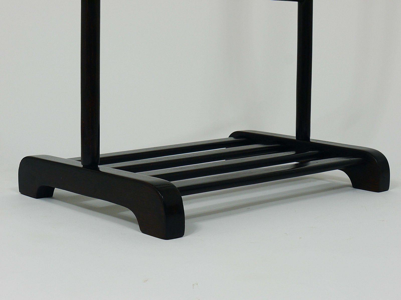 photo for sale Thonet Vienna Art Deco Bentwood Clothing Valet / Dressing Stand, Austria, 1920s