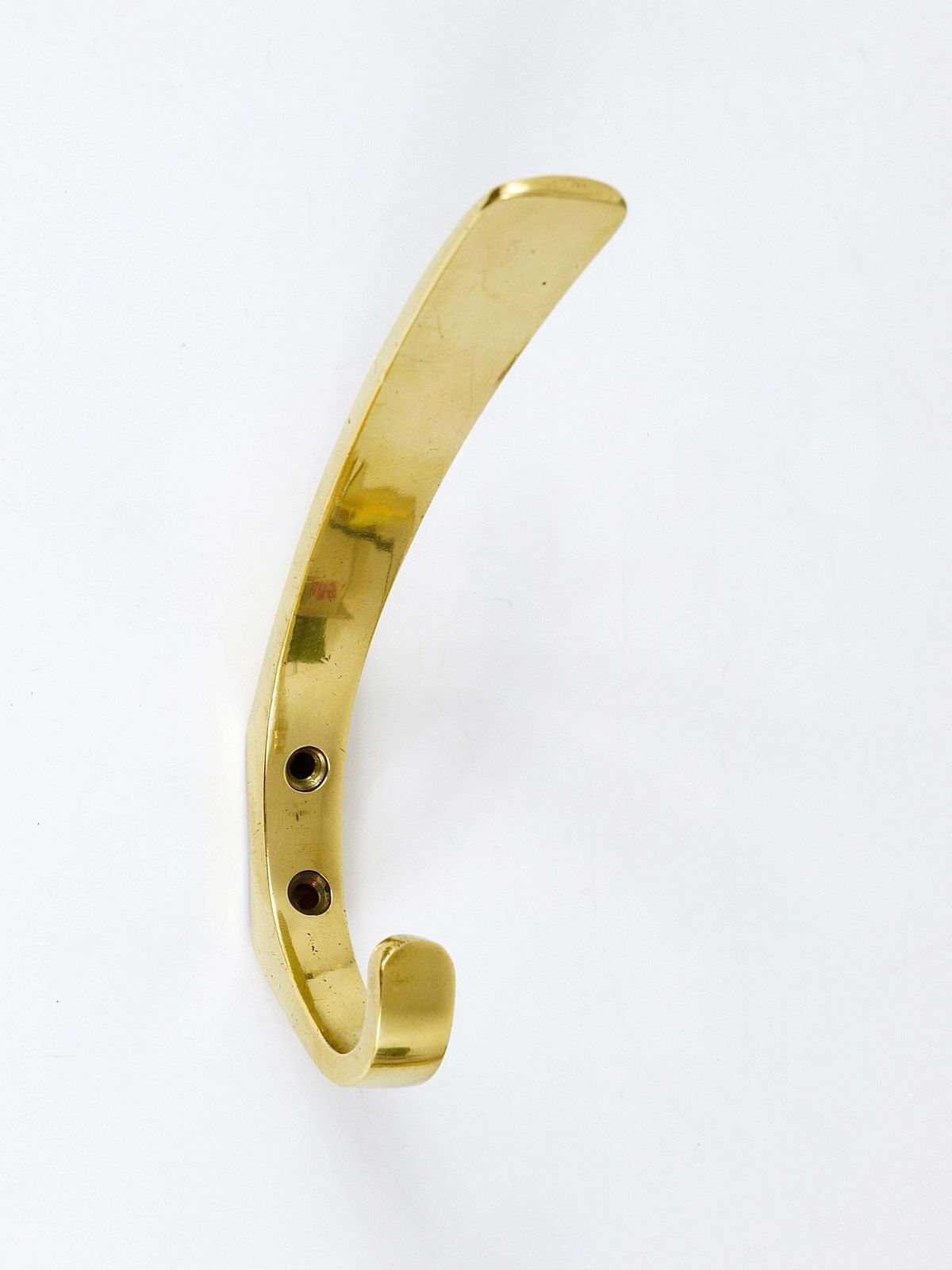 9x Midcentury Brass Wall Coat Hooks By Herta Baller Vienna, Austria,  1950s photo Furniture