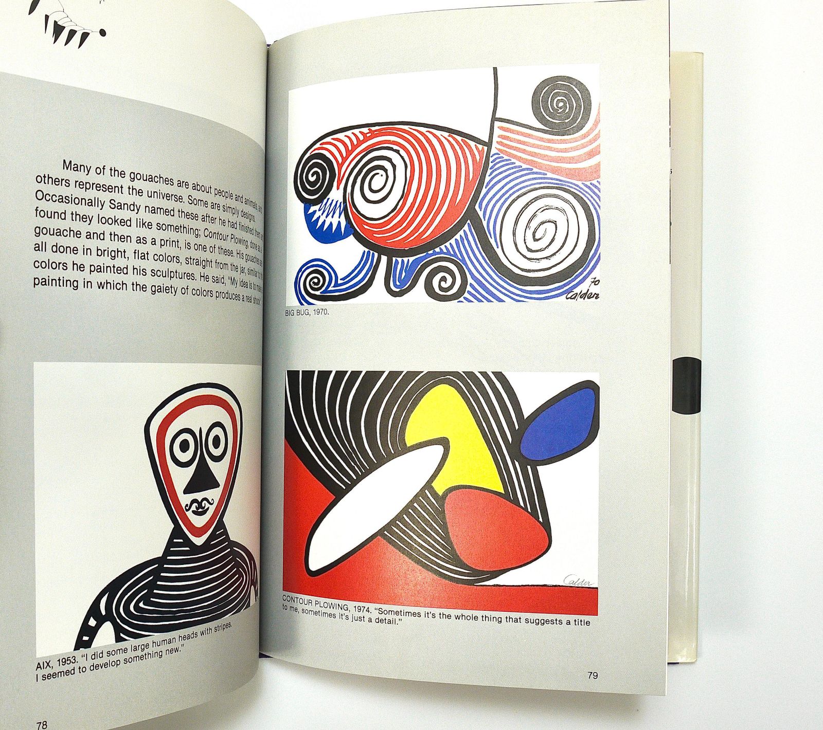 photo buy Alexander Calder And His Magical Mobiles Art Book, Lipman & Aspinwal, 1st Ed.