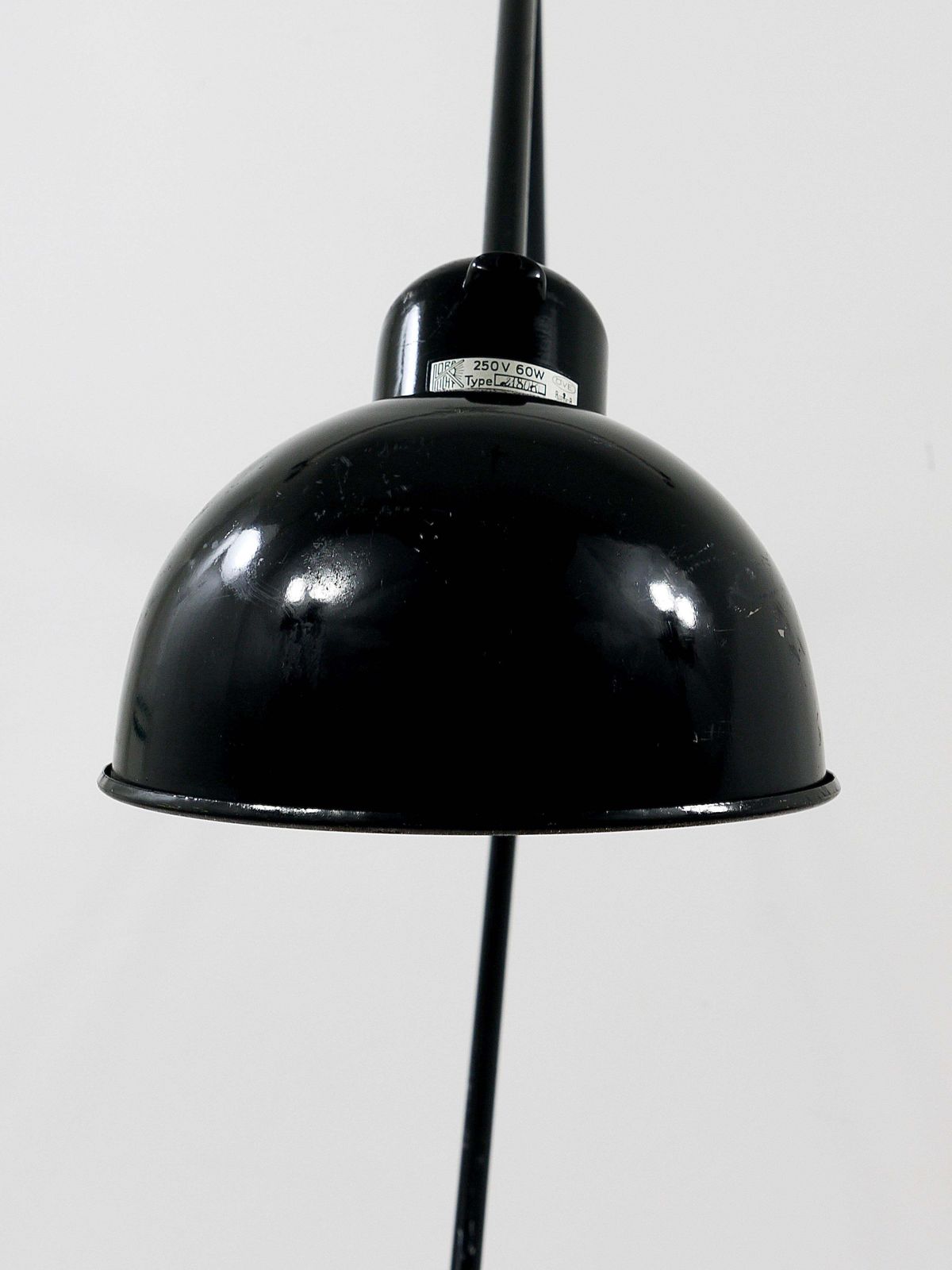 photo vintage Christian Dell Bauhaus Industrial Table Clamp Wall Lamp, Koranda Austria, 1930s