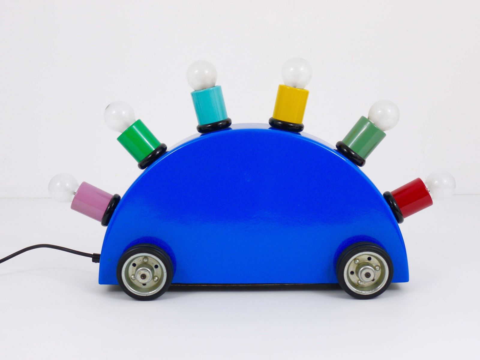 Martine Bedin 1st Edition Super Lamp, Memphis Milano, Postmodern, Italy, 1980s photo 2176.0
