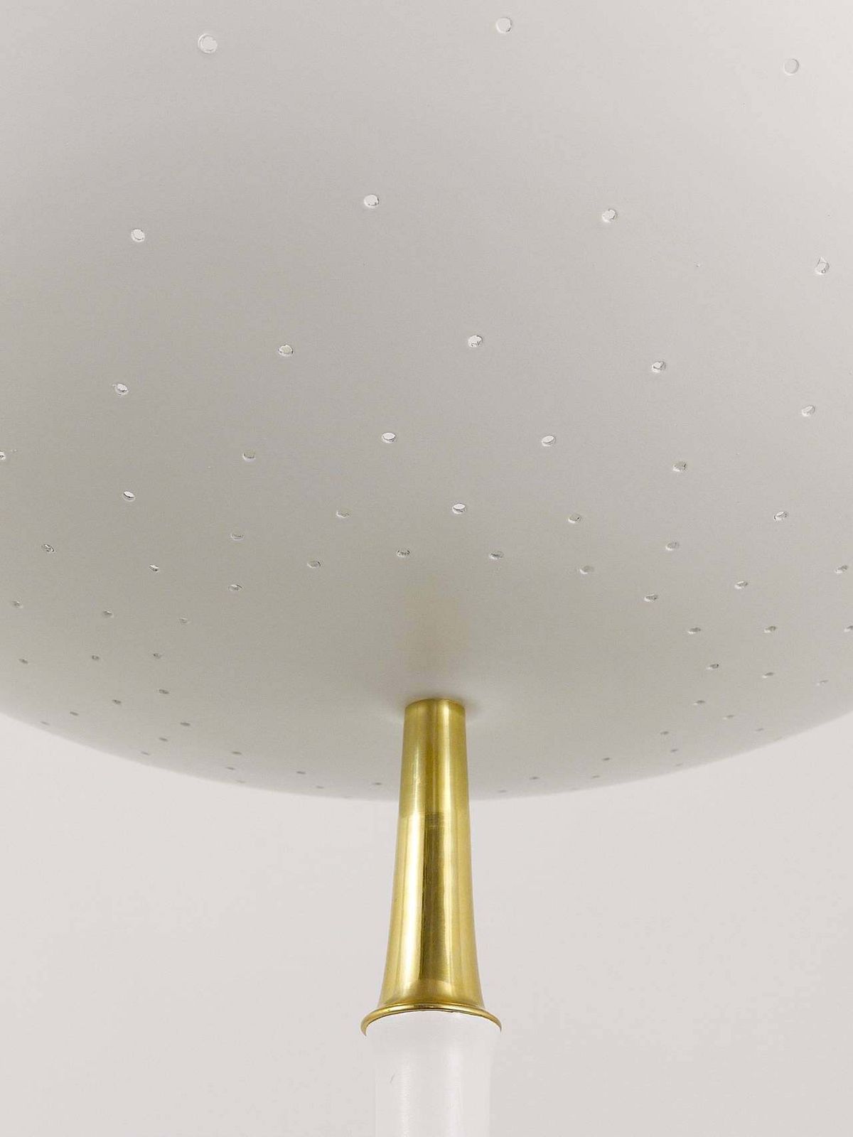 Elegant Italian Mid Century Uplight Floor Lamp, Arteluce Stilnovo Style, 1950s photo Lighting