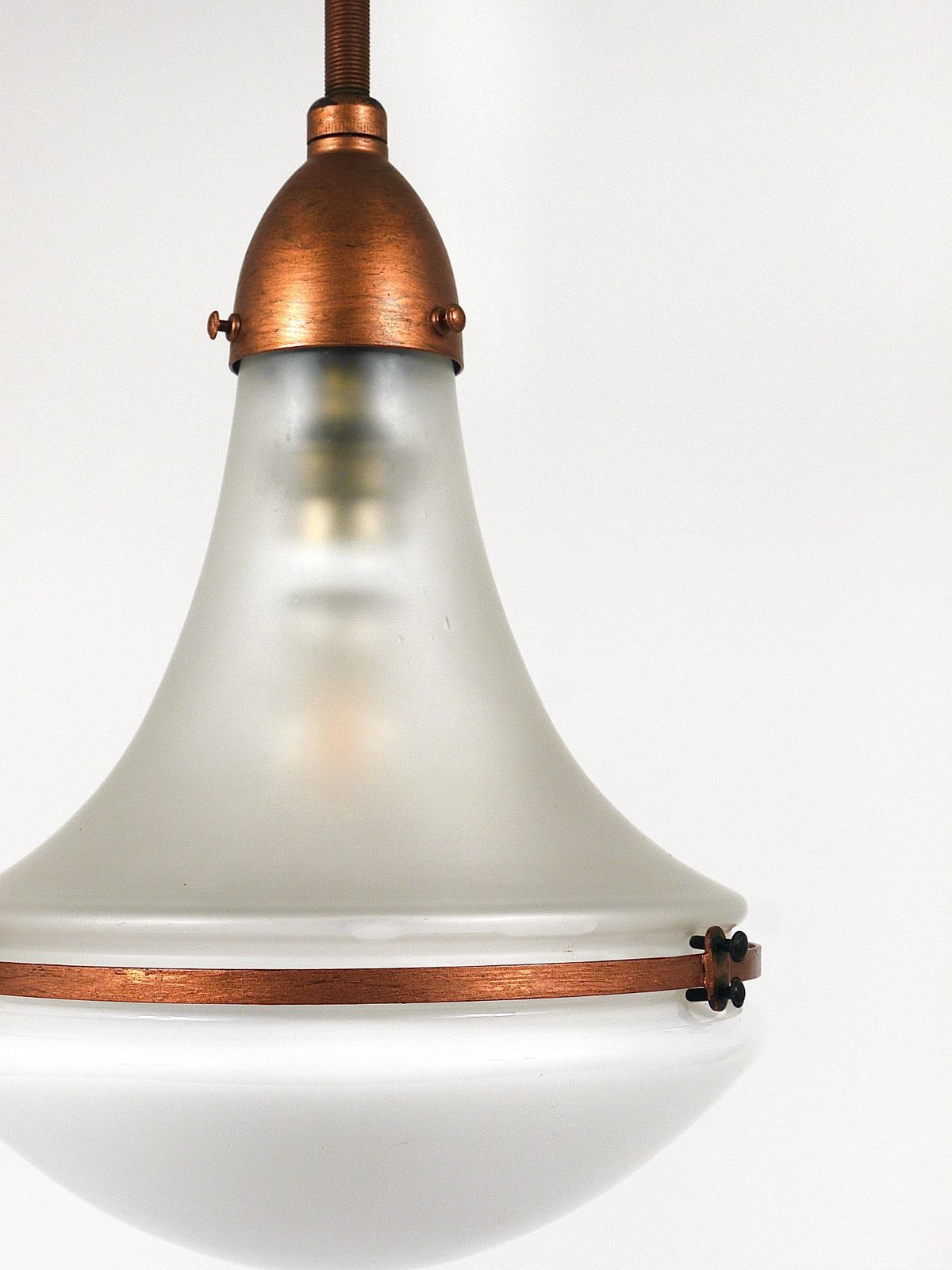 Peter Behrens Luzette Industrial Pendant Lamp, Siemens Schuckert, Germany, 1910 photo buy