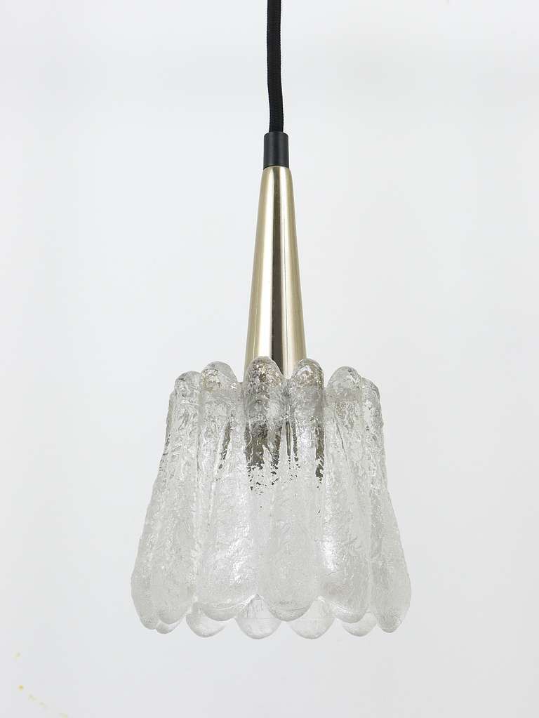 Carl Fagerlund – Set Van Drie Glazen Hanglampen, Orrefors, Zweden, Jaren 1960 photo Verlichting