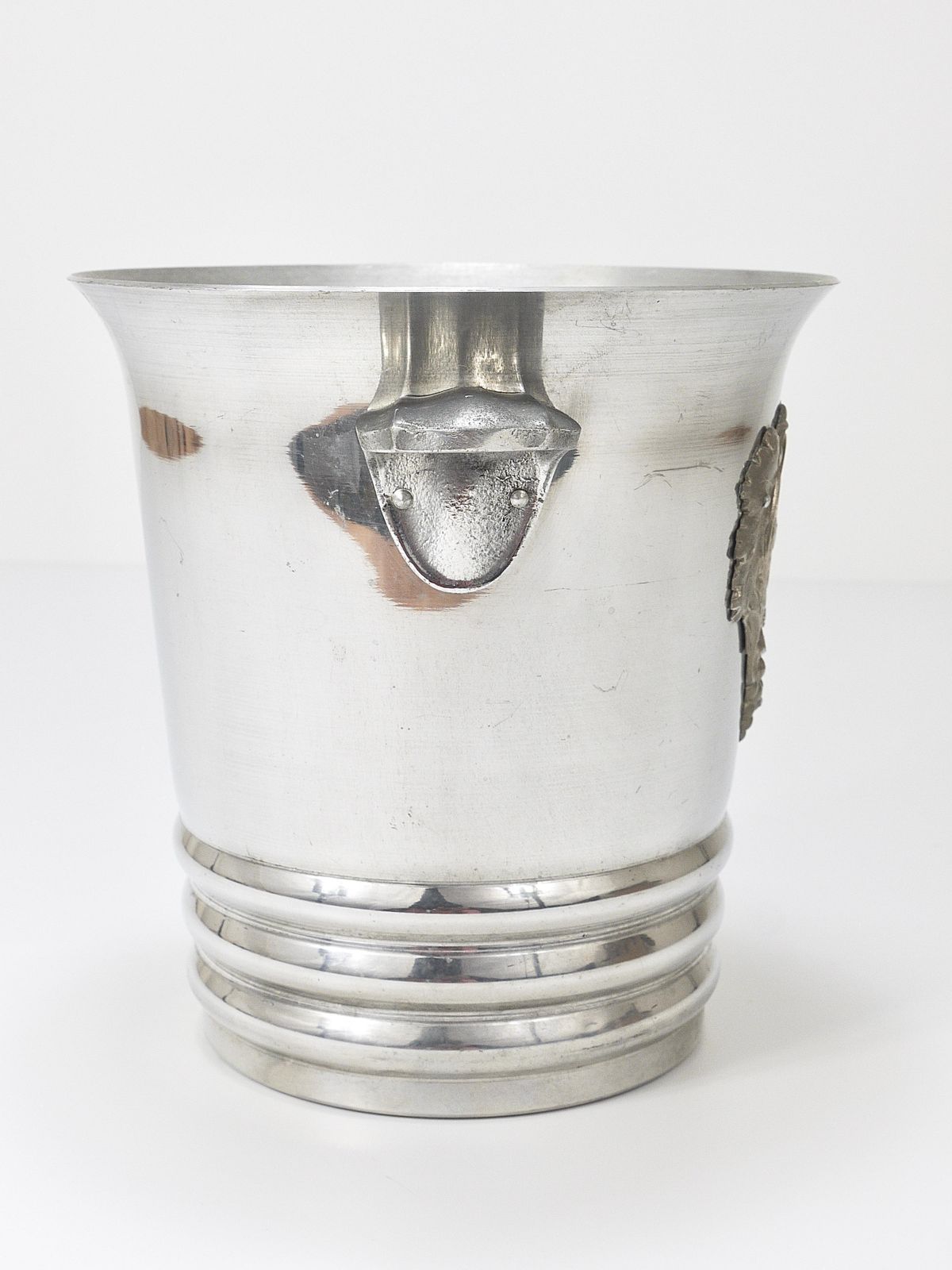 photo for sale Heidsieck & Co Art Deco Champagne Ice Bucket Bottle Cooler, 1940s, Paris